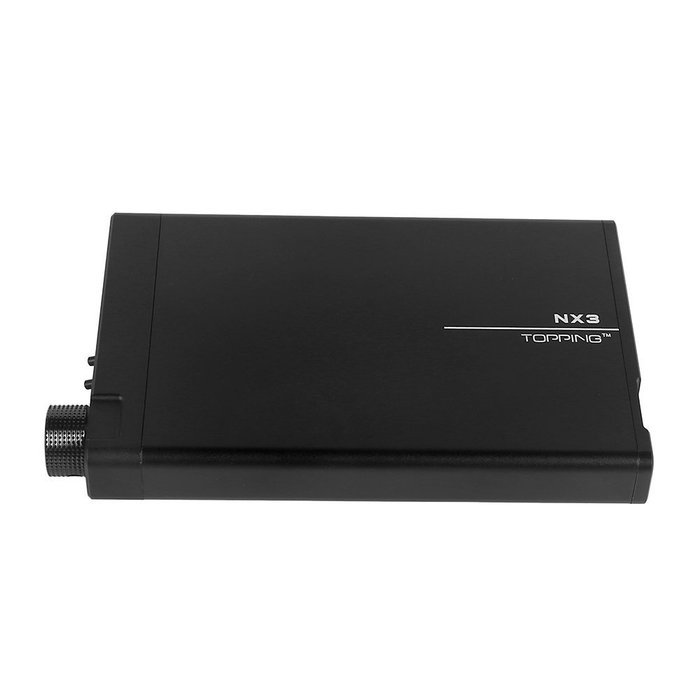 TOPPING NX3 Portable HiFi Headphone Amplifier, Ultra Slim Earphone Amps, with Bass Turbo and DAC Decoder, for... N14