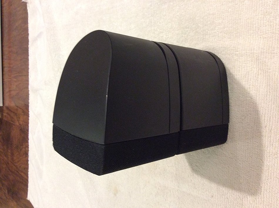 BOSE DOUBLE CUBE SPEAKER black/2nd generation [1ea]@ this price[NOT-NEW] N4