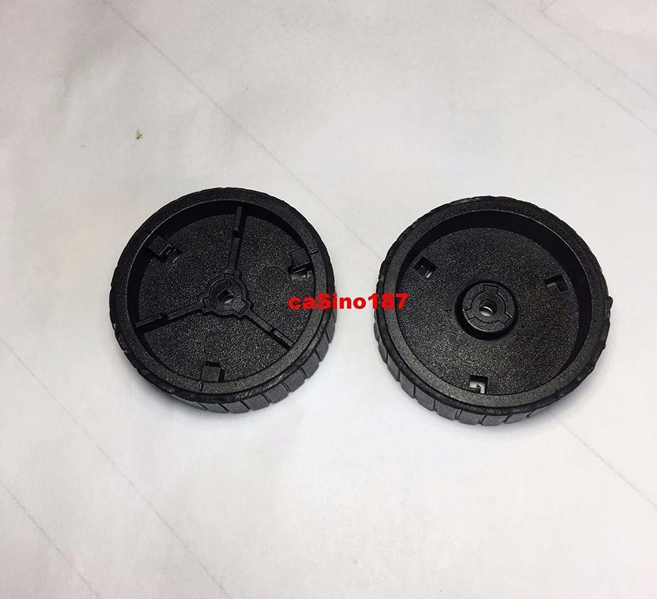 Improved RUBBER TREAD Braava Wheels and Tires 5200 320 380 380t Mint N5