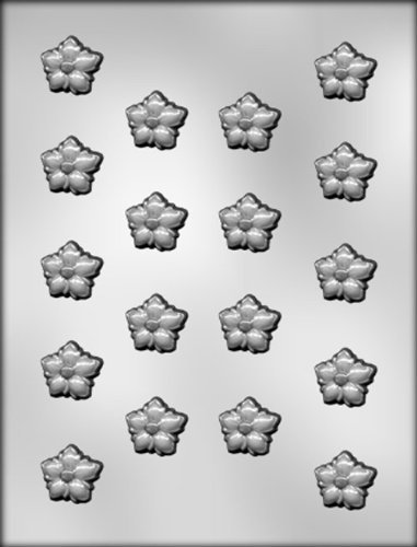 CK Products 1-1/8-Inch Apple Blossoms Chocolate Mold