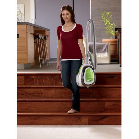 Compact and Lightweight, Hard Floor Expert Canister Vacuum, 1154W By Bissell N6