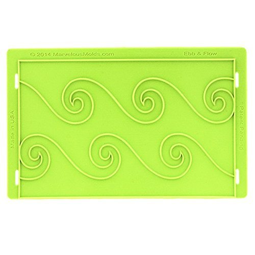Ebb & Flow Onlay Mold by Marvelous Molds
