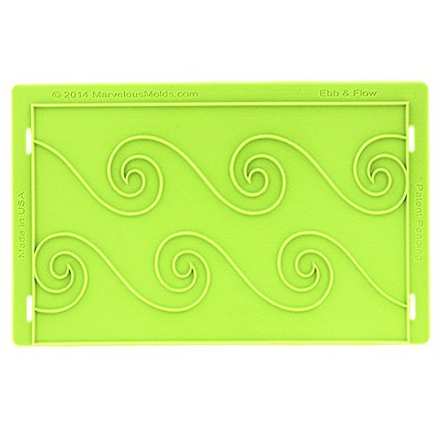 Ebb & Flow Onlay Mold by Marvelous Molds N2