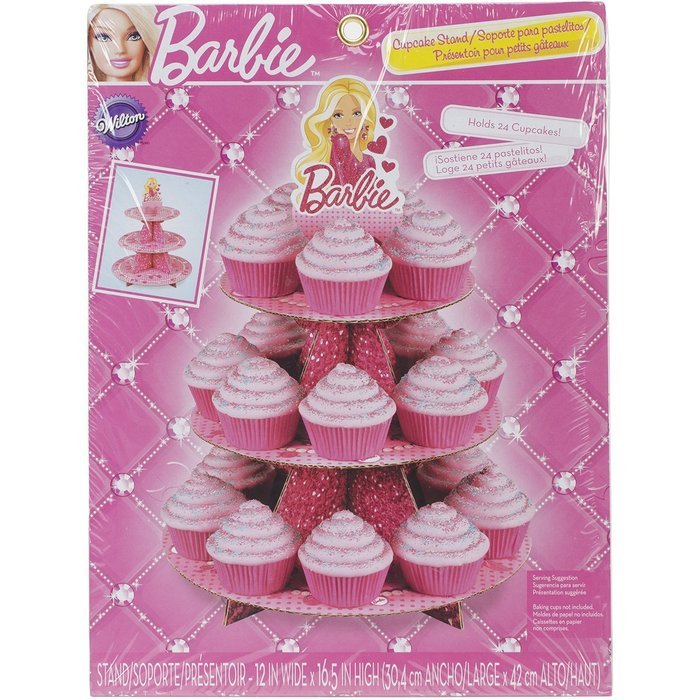 Treat Stand-Barbie