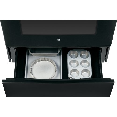 GE GIDDS-632160 Ge 30-Inch 5.3 Cu.Ft. Free-Standing Electric Range, Black N2