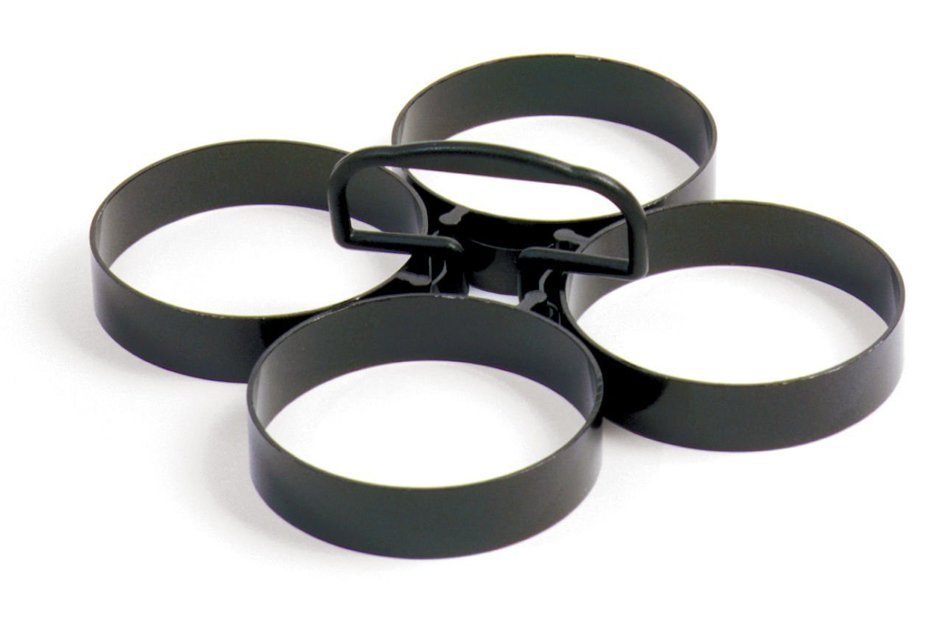 Norpro 995 Nonstick Egg Pancake English Muffin McMuffin Ring Set 4 Pc N3
