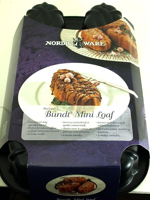 BUNDT Mini Loaf N2