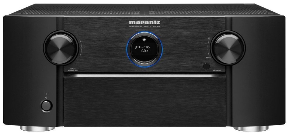 Marantz SR7010 9.2 Channel Full 4K Ultra HD AV Surround Receiver with Bluetooth & Wi-Fi N4