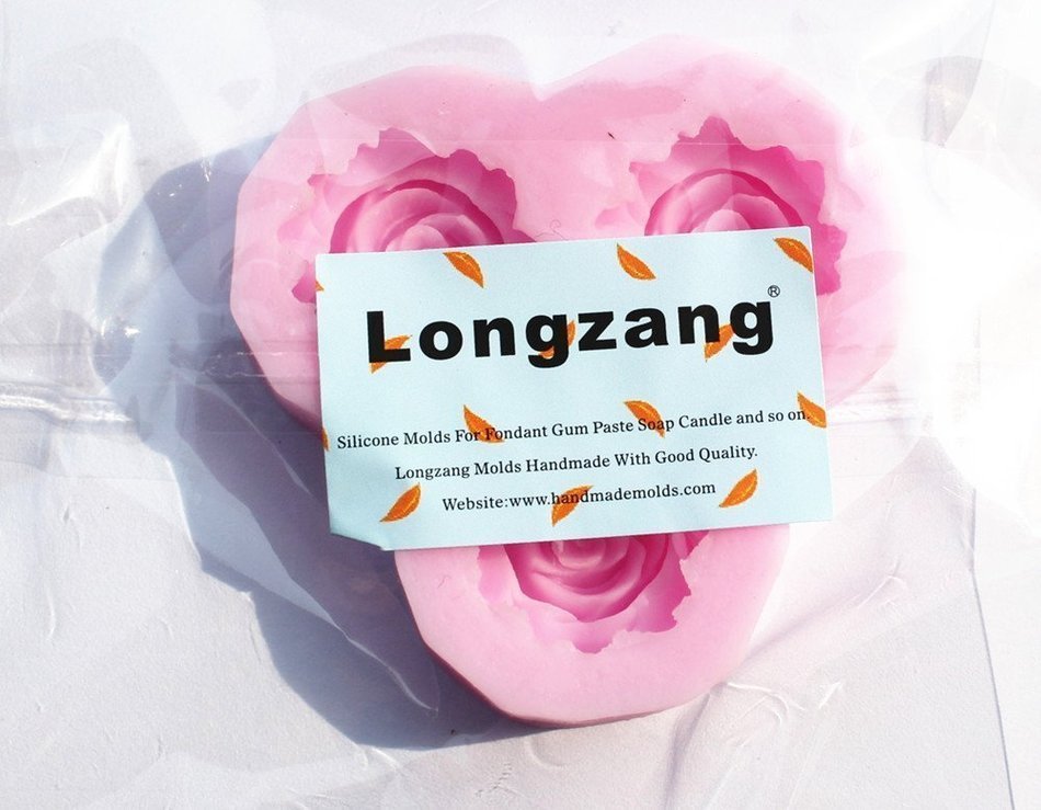 Longzang F0130 DIY Cake Decorating Fondant Silicone Sugar Craft Mold, Mini N2