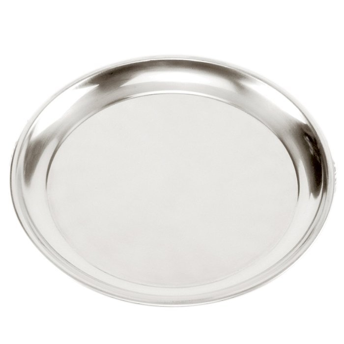 Norpro 5672 Stainless Steel Pizza Pan, 13.5-Inch