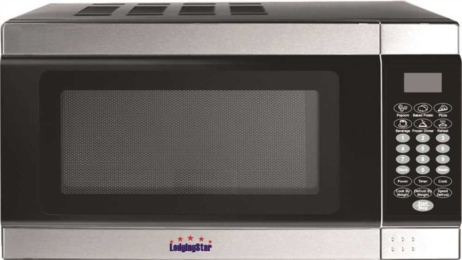 Lodging Star 284041 Digital Panel Microwave Oven