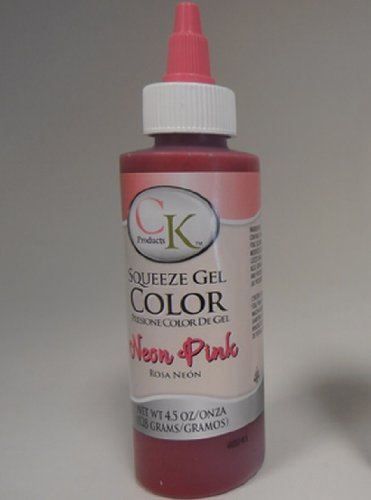 CK Products 41-69442 Gel Color 4.5 oz, Neon Pink
