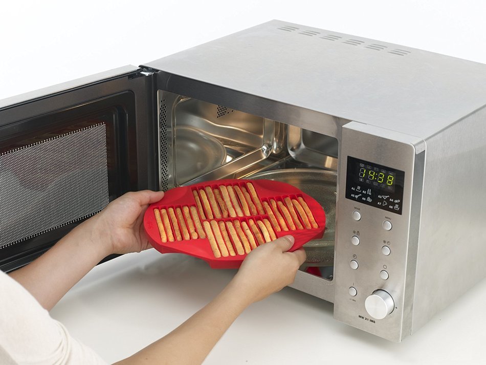 Lekue Sticks Silicone Baking Mold, Model # 0210600R01M017, Red N5
