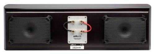 Polk Audio LSiM 706c Center Channel Speaker (Midnight Mahogany, Each) N4