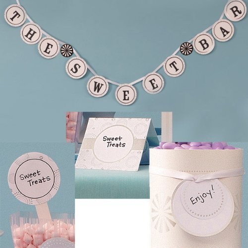 Wilton Candy Buffet Decor Kit 120-550