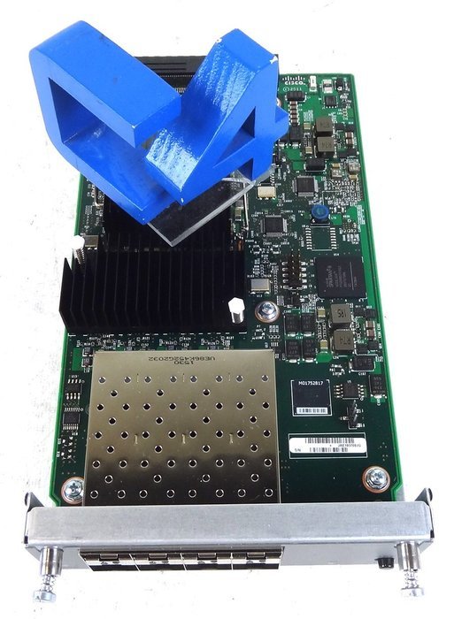 Cisco C4KX-NM-8SFP+ 8-Port 10 Gigabit Ethernet Network Module - Expansion module - 10 GigE...