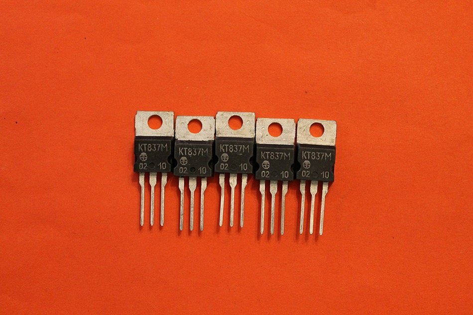 Transistors silicon KT837M military USSR 20 pcs