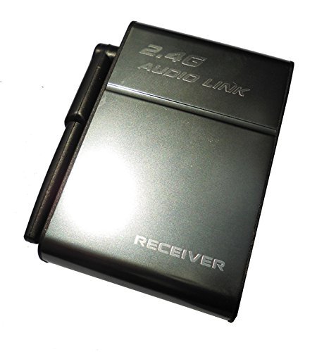 2.4G 2.4GHz Universal Stereo Wireless Music Companion Parter Audio Transmitter Receiver Speaker link Box Adapter N3
