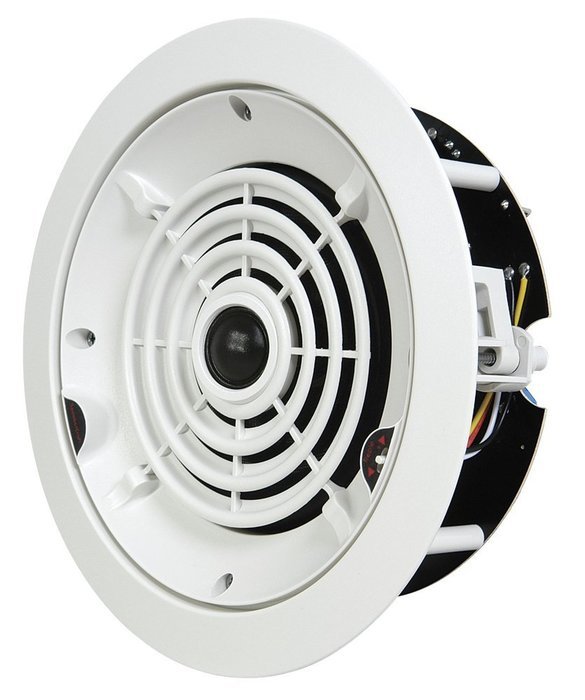 SpeakerCraft CRS6 Two In-ceiling Round Speaker