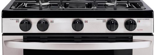 LG LRG3091ST 30" Stainless Steel Gas Sealed Burner Range N3