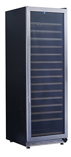 Avanti WCF165S3SS 23.5 Wine Cooler with 165 Bottle Capacity, in Stainless Steel