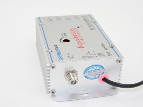 SHINA 4 Way TV VCR Antenna Signal Amplifier Booster Splitter N2