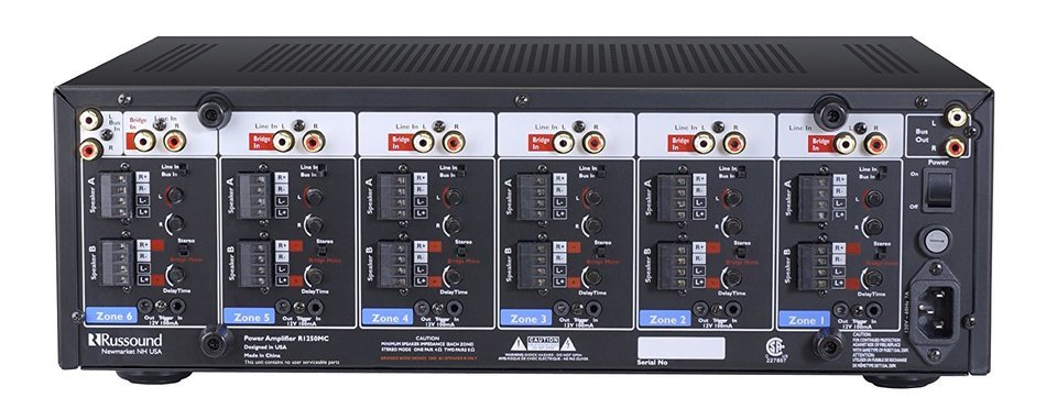 Multi Zone Amplifier