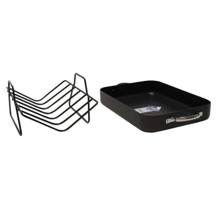Thomas By Rosethal Hard Anodised Roasting Pan N3