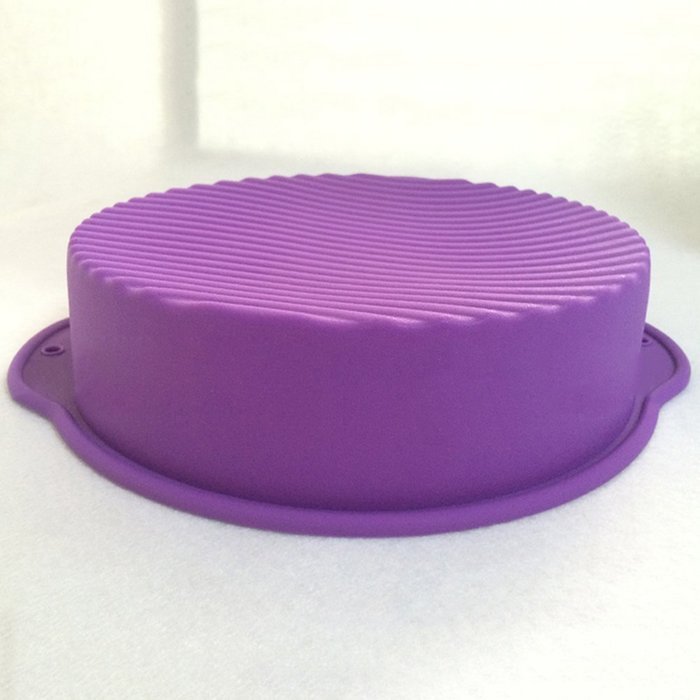 C-Pioneer Round Shape Silicone Springform Pan Cake Mold N5