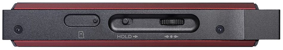 TEAC Hi-Res corresponding portable amplifier Player Red HA-P90SD-R N4