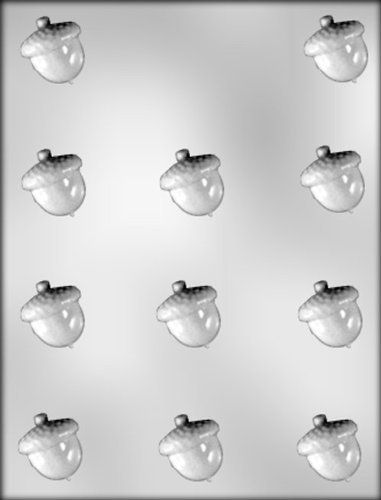 CK Products 1-1/4-Inch Acorn Chocolate Mold