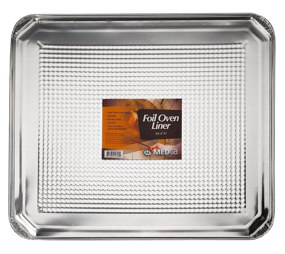 Foil Oven Liner 18.5 X 15.5 Inch Set of 10 N6