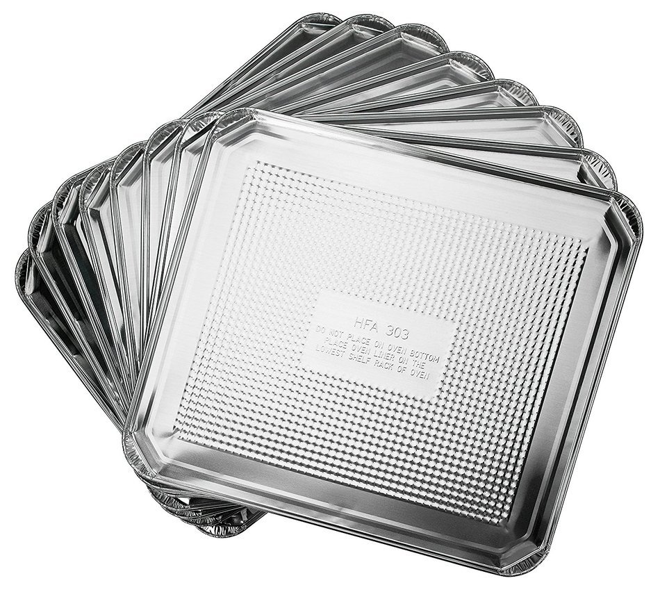 Foil Oven Liner 18.5 X 15.5 Inch Set of 10 N8
