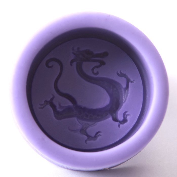 World Of Moulds Dragon Silicone Mould