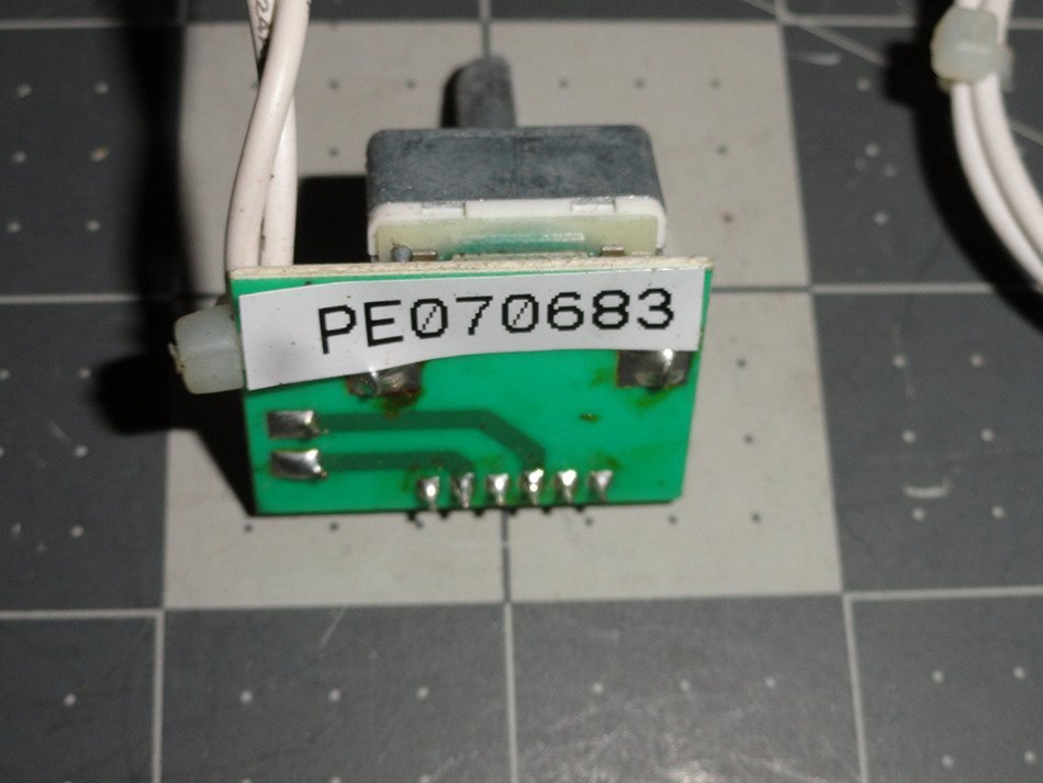 PE070683 Potentiometer Assembly N3
