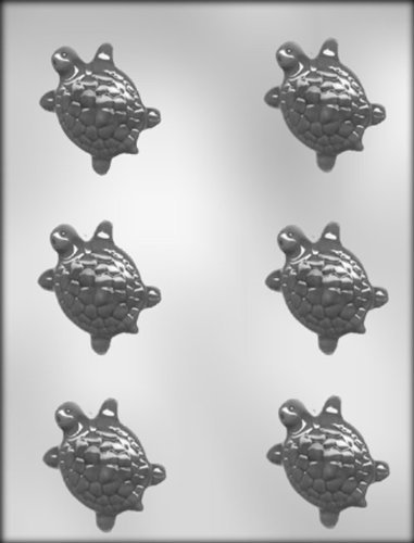 CK Products 2-1/4-Inch Turtle Chocolate Mold