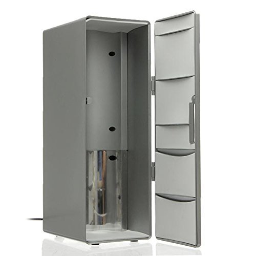 PC Laptop Mini USB Fridge Freezer Refrigerator Beverage Drink Cans
