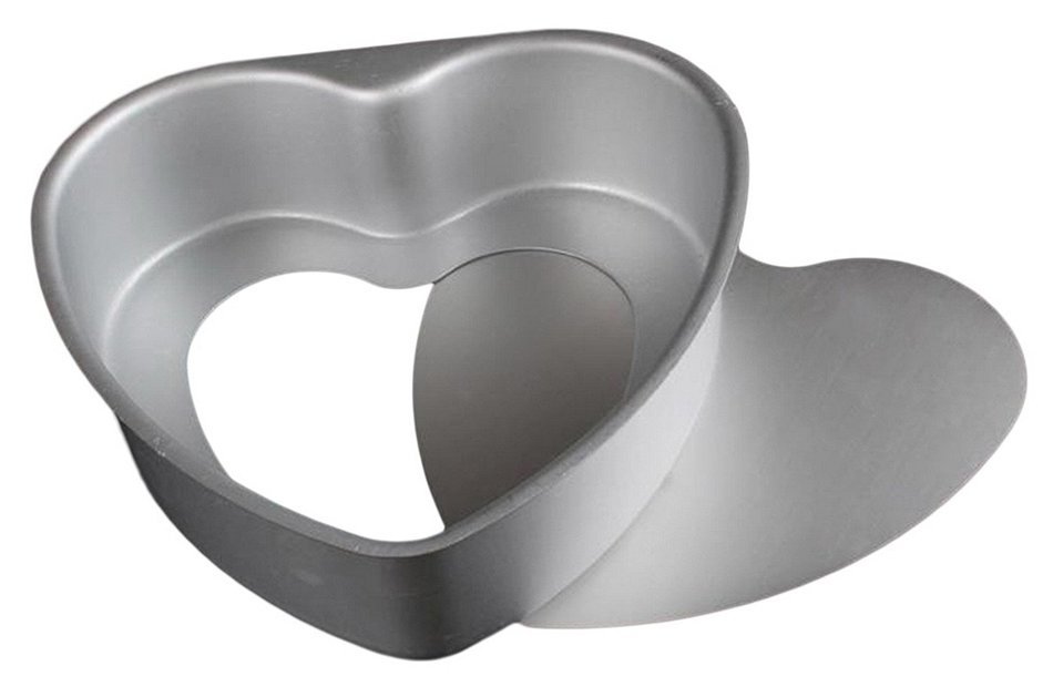EOZY 6-Inches Heart Shaped Cake Pan Mini Cake Baking Tools N2
