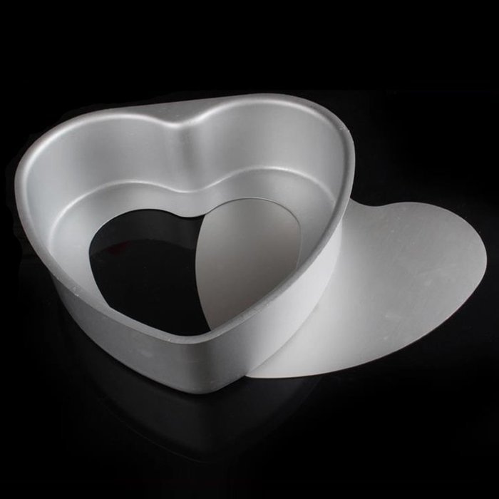 EOZY 6-Inches Heart Shaped Cake Pan Mini Cake Baking Tools N4
