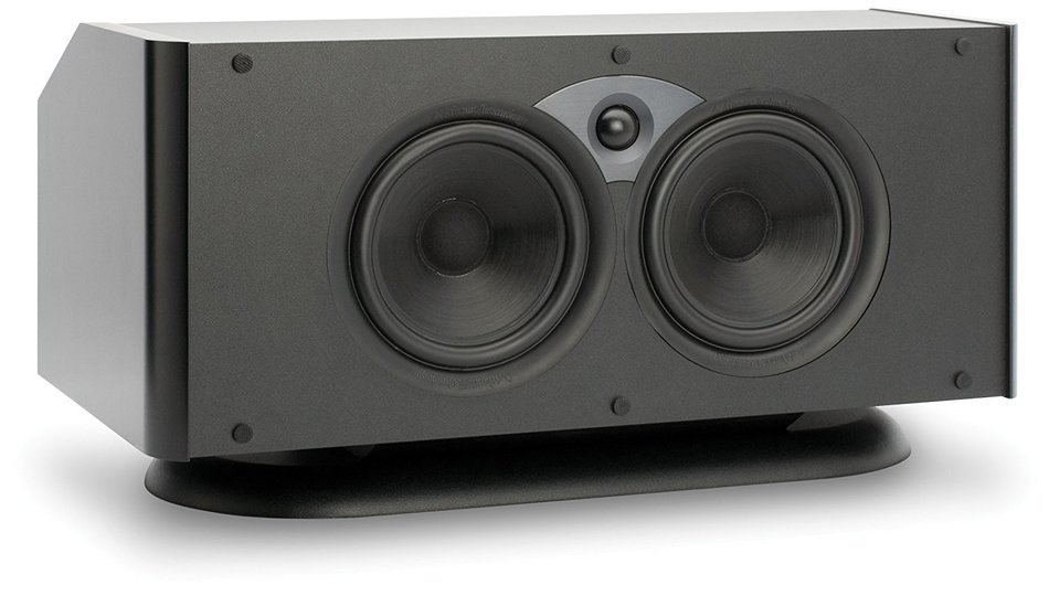 Atlantic Technology 6200eC-BLK THX Ultra2 Center Channel Speaker (Single, Satin Black) N4