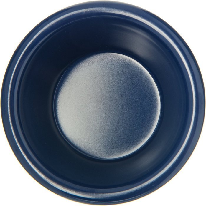 Carlisle 085260 Melamine Smooth Ramekin, 2-Ounce Capacity, Cobalt Blue (Case of 72) N6