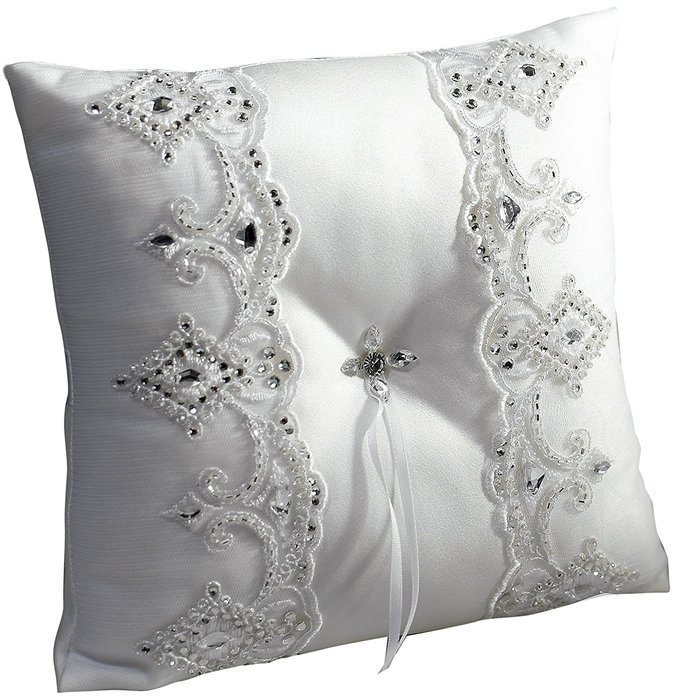 Weddingstar Beverly Clark Royal Lace Collection Ring Pillow