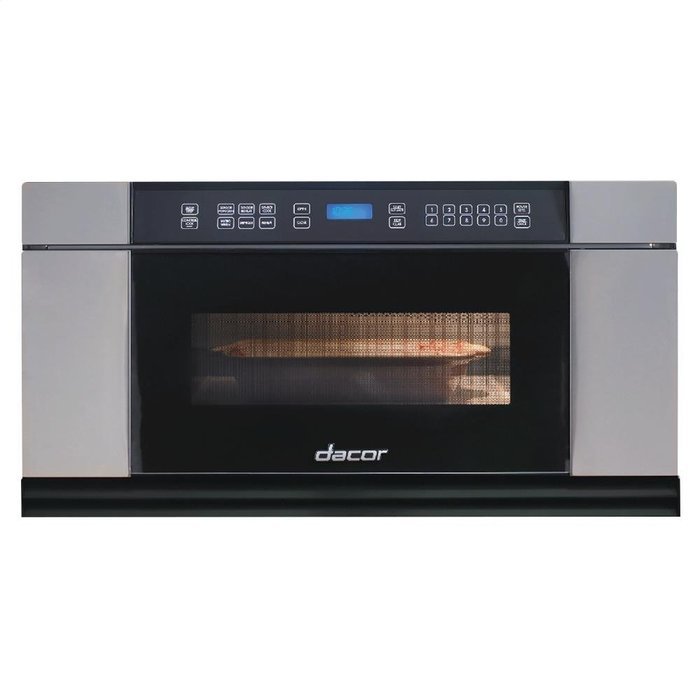 Dacor 24" Black Built-In Microwave In-A-Drawer N2