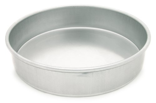 Parrish's Magic Line Round Cake Pan, 12 x 2 Inches Deep