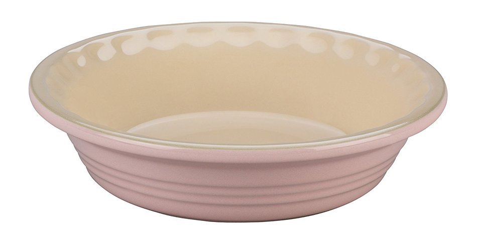Le Creuset Stoneware Pie Dish, 5-Inch, Palm N2
