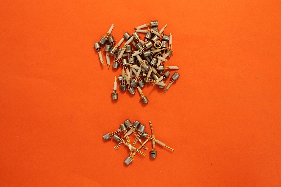 Transistors silicon KP350V analogue BF960 USSR 10 pcs