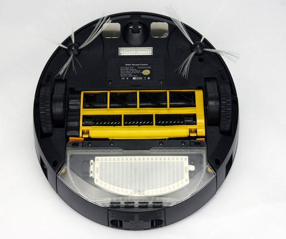 Clean Robotics Robot Vacuum Cleaner With Mop Function N3