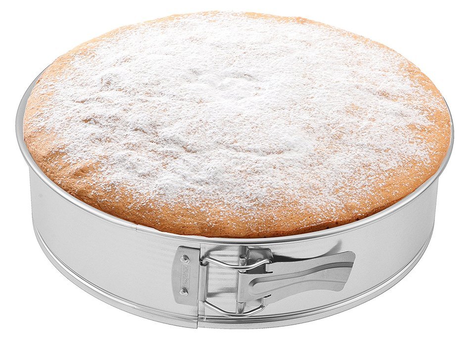 Zenker Tin Plated Steel Springform Pan, 11-Inch N3