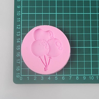Y&XL&H Balloon Shaped Fondant Cake Chocolate Silicone Mold, Decoration Tools Bakeware N3