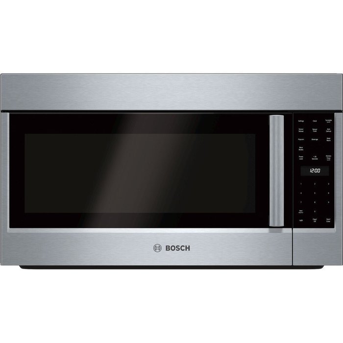 Bosch HMV5052U 500 2.1 Cu. Ft. Stainless Steel Over-the-Range Microwave